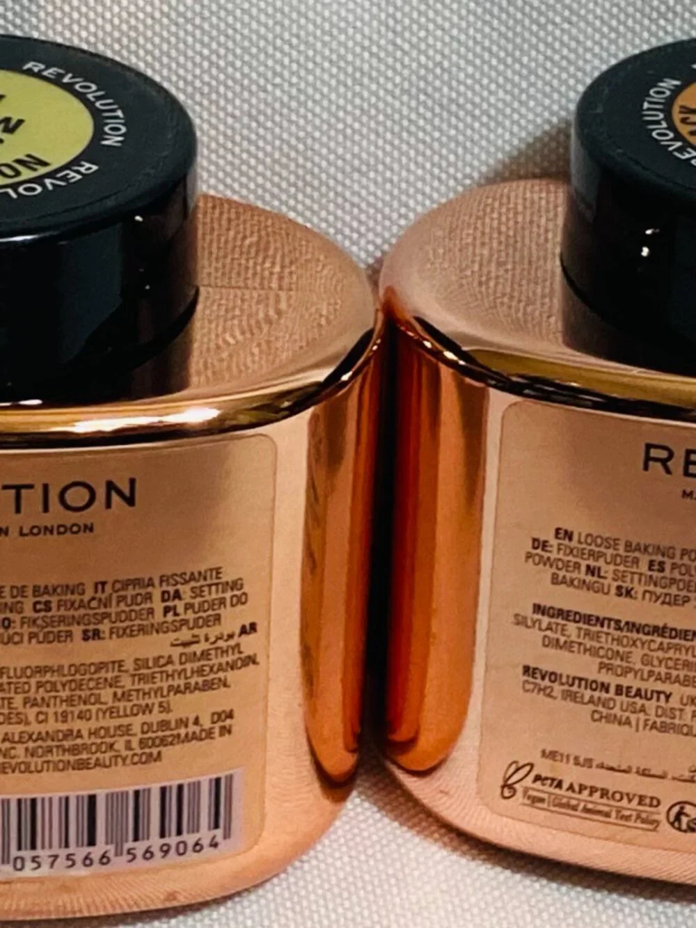✨ Revolution Banana Brighten Baking Powder Duo ✨